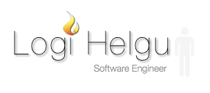 Logi Helgu software engineer